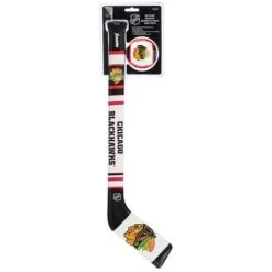 Franklin Sports Chicago Blackhawks Soft Stick And Puck Set