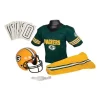 Franklin Sports Green Bay Packers Deluxe Football Uniform Set -CHAMPRO SHOP 02572528955