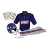 Franklin Sports New York Giants Deluxe Football Uniform Set -CHAMPRO SHOP 02572528959