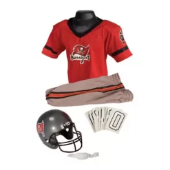 Franklin Sports Tampa Bay Buccaneers Deluxe Football Uniform Set
