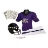 Franklin Sports Baltimore Ravens Deluxe Football Uniform Set