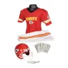 Franklin Sports Kansas City Chiefs Deluxe Football Uniform Set -CHAMPRO SHOP 02572528970