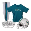 Franklin Sports Miami Dolphins Deluxe Football Uniform Set -CHAMPRO SHOP 02572528972