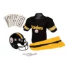 Franklin Sports Pittsburgh Steelers Deluxe Football Uniform Set -CHAMPRO SHOP 02572528975