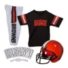 Franklin Sports Cleveland Browns Deluxe Football Uniform Set -CHAMPRO SHOP 02572528980