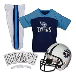 Franklin Sports Tennessee Titans Deluxe Football Uniform Set