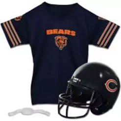 Franklin Sports Kids' Chicago Bears Jersey And Helmet Set