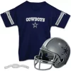 Franklin Sports Kids' Dallas Cowboys Jersey And Helmet Set -CHAMPRO SHOP 02572533067