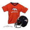 Franklin Sports Kids' Denver Broncos Helmet & Jersey Set -CHAMPRO SHOP 02572533082