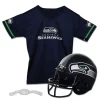 Franklin Sports Kids' Seattle Seahawks Jersey And Helmet Set -CHAMPRO SHOP 02572533091