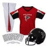 Franklin Sports Atlanta Falcons Deluxe Football Uniform Set -CHAMPRO SHOP 02572533505
