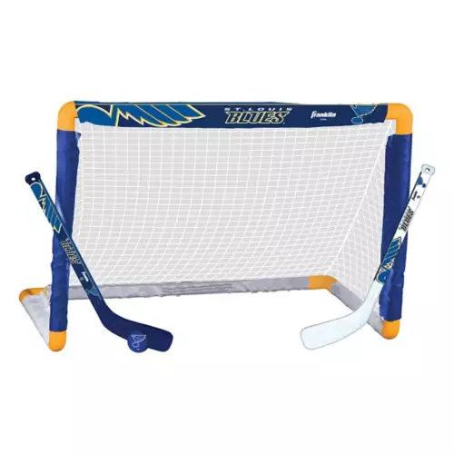 Franklin Sports NHL St. Louis Blues Mini Hockey Set 3 Franklin Sports NHL St. Louis Blues Mini Hockey Set
