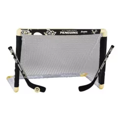 Franklin Sports NHL Pittsburgh Penguins Mini Hockey Set