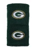 Franklin Sports Green Bay Packers Wristband 2pk