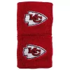 Franklin Sports Kansas City Chiefs 2pk Wristband Set -CHAMPRO SHOP 02572545865