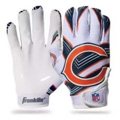 Franklin Sports Chicago Bears Receiver Gloves