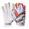 Franklin Sports Youth Denver Broncos Receiver Gloves -CHAMPRO SHOP 02572547119