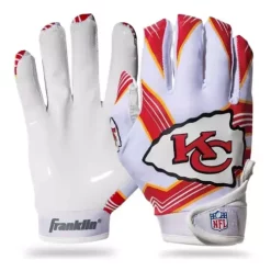 Franklin Sports Kansas City Chiefs Receiver Gloves