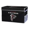 Franklin Sports Atlanta Falcons Collapsible Footlocker Storage Bin -CHAMPRO SHOP 02572547760