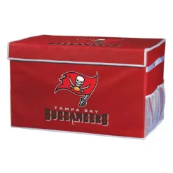 Franklin Sports Tampa Bay Buccaneers Collapsible Footlocker Storage Bin