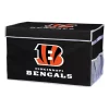 Franklin Sports Cincinnati Bengals Collapsible Footlocker Storage Bin