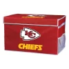 Franklin Sports Kansas City Chiefs Collapsible Footlocker Storage Bin -CHAMPRO SHOP 02572547778