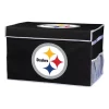 Franklin Sports Pittsburgh Steelers Collapsible Footlocker Storage Bin 1 Franklin Sports Pittsburgh Steelers Collapsible Footlocker Storage Bin -CHAMPRO SHOP 02572547783