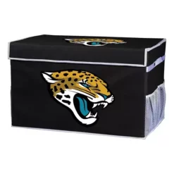 Franklin Sports Jacksonville Jaguars Collapsible Footlocker Storage Bin