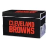 Franklin Sports Cleveland Browns Collapsible Footlocker Storage Bin -CHAMPRO SHOP 02572547787