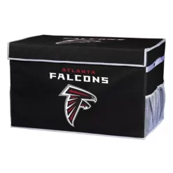 Franklin Sports Atlanta Falcons Collapsible Footlocker Storage Bin -CHAMPRO SHOP 02572547792