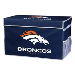 Franklin Sports Denver Broncos Collapsible Footlocker Storage Bin -CHAMPRO SHOP 02572547808