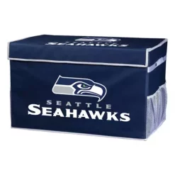 Franklin Sports Seattle Seahawks Collapsible Footlocker Storage Bin -CHAMPRO SHOP 02572547816