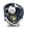 Franklin Sports Milwaukee Brewers Glove & Ball Set -CHAMPRO SHOP 02572553764