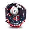 Franklin Sports Minnesota Twins Glove & Ball Set 2 Franklin Sports Minnesota Twins Glove & Ball Set -CHAMPRO SHOP 02572553765