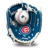 Franklin Sports Chicago Cubs Youth Ball And Glove Set