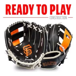 Franklin Sports San Francisco Giants Youth Glove And Ball Set -CHAMPRO SHOP 02572553781 2