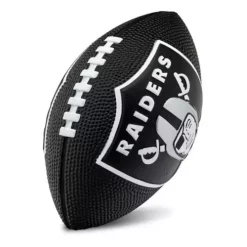 Franklin Sports Las Vegas Raiders 3D Mini Football