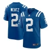 Nike Indianapolis Colts Carson Wentz #2 Game Jersey