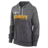 Nike Women's Kansas City Chiefs Gym Hoodie -CHAMPRO SHOP 02672988827
