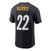 Nike Pittsburgh Steelers Najee Harris #22 Name & Number T-Shirt