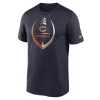 Nike Chicago Bears Icon T-Shirt -CHAMPRO SHOP 03450242486