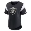 Nike Women's Las Vegas Raiders Prime Logo T-Shirt -CHAMPRO SHOP 03450290010