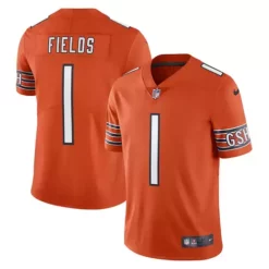 Nike Chicago Bears Justin Fields #1 Limited Jersey