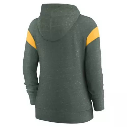 Nike Women's Green Bay Packers Gym 1/4 Zip 4 Nike Women's Green Bay Packers Gym 1/4 Zip - Image 2