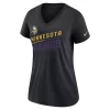 Nike Women's Minnesota Vikings Tri Slant T-Shirt -CHAMPRO SHOP 04774196242