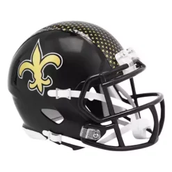 Riddell New Orleans Saints 2022 Alternate Mini Helmet