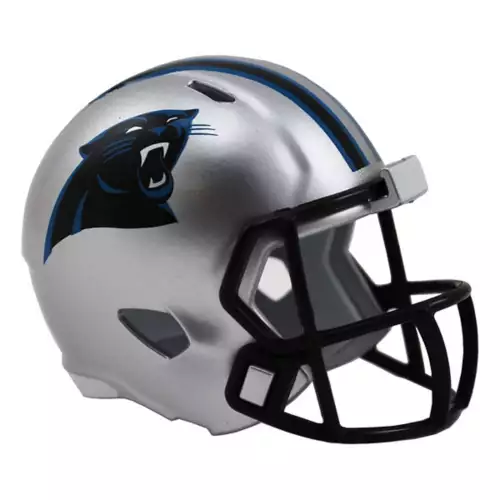 Riddell Carolina Panthers Speed Pocket Pro Helmet 3 Riddell Carolina Panthers Speed Pocket Pro Helmet