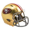 Riddell San Francisco 49ers Speed Pocket Pro Helmet -CHAMPRO SHOP 09585532074
