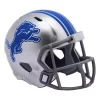 Riddell Detroit Lions Speed Pocket Pro Helmet -CHAMPRO SHOP 09585532079