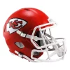 Riddell Kansas City Chiefs Full Size Replica Speed Helmet -CHAMPRO SHOP 09585532349